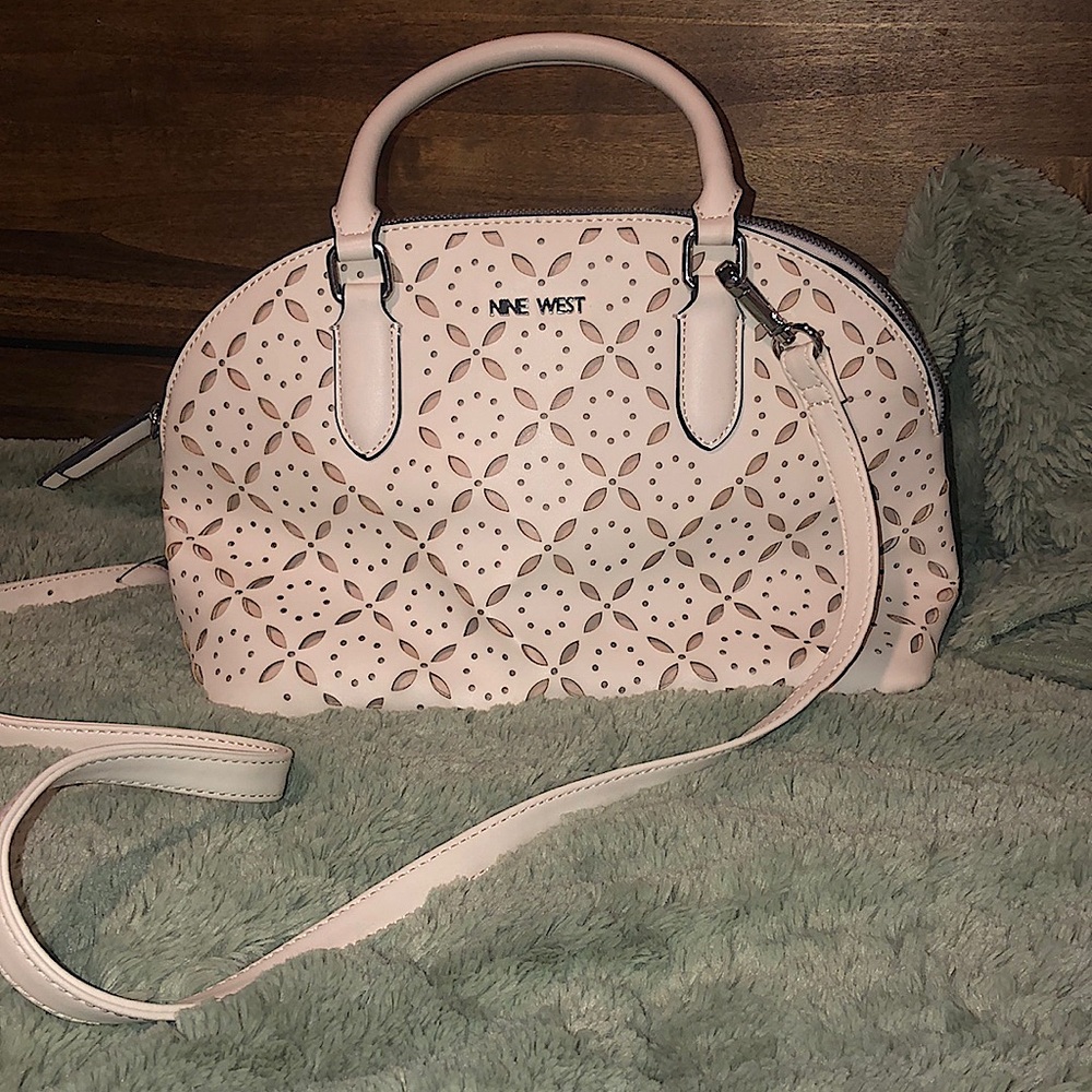 Nine West Off White Purse
